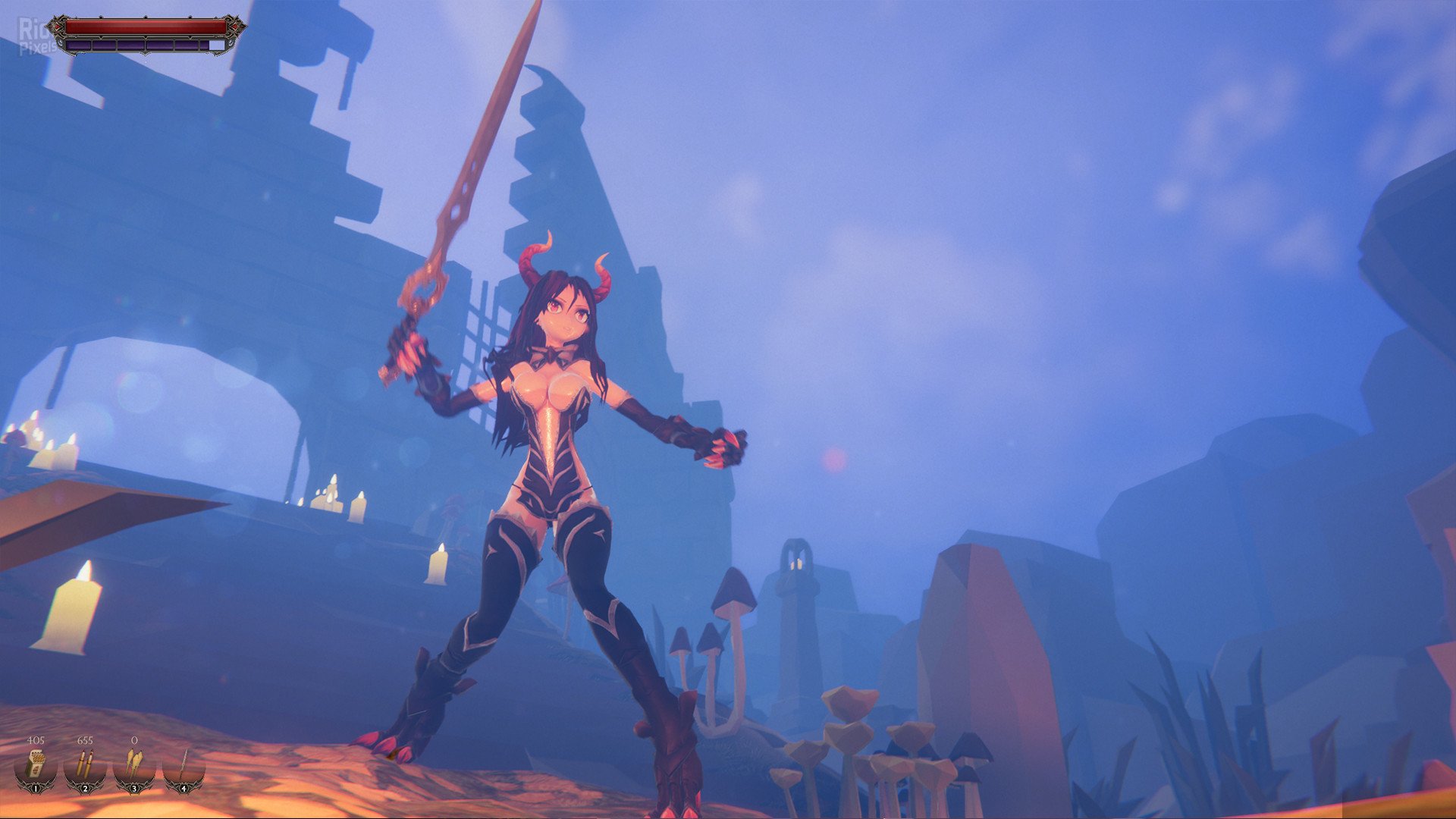 [12]-Succubus With Guns – Build 13403147 + 2 DLCs Download