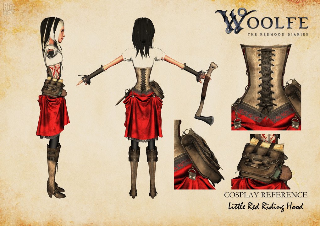 [21]-Woolfe: The Red Hood Diaries Download