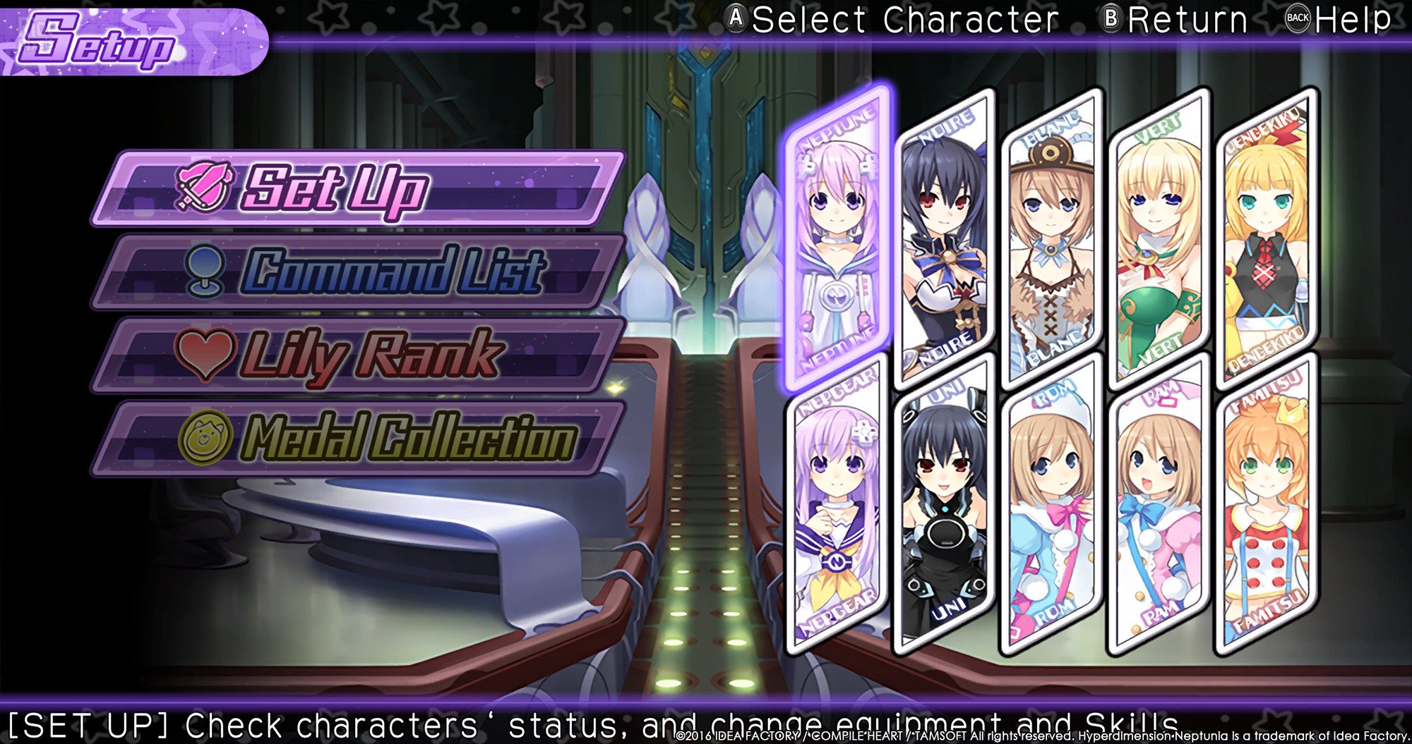 [6]-Hyperdimension Neptunia U: Action Unleashed Download