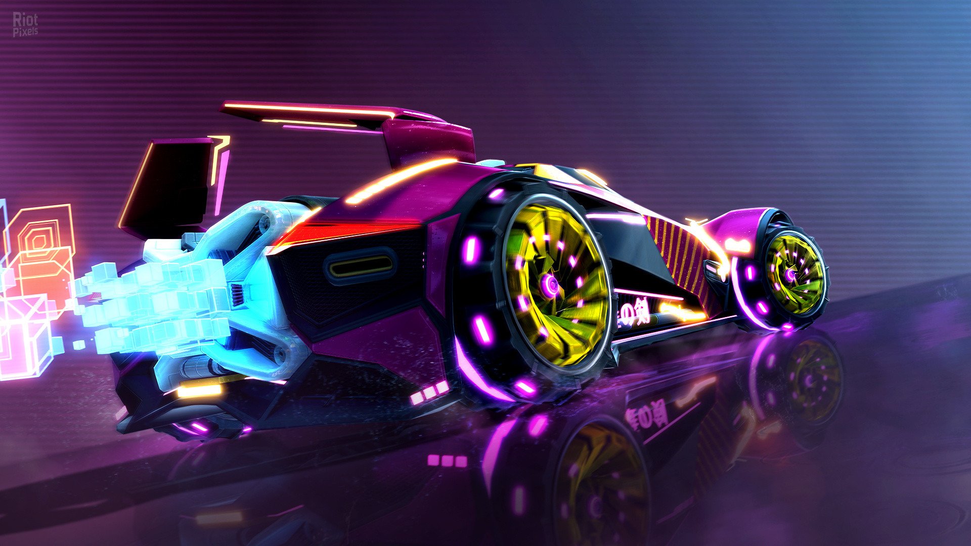 [17]-Rocket League – v1.75 + 36 DLCs + Offline Unlocker Download