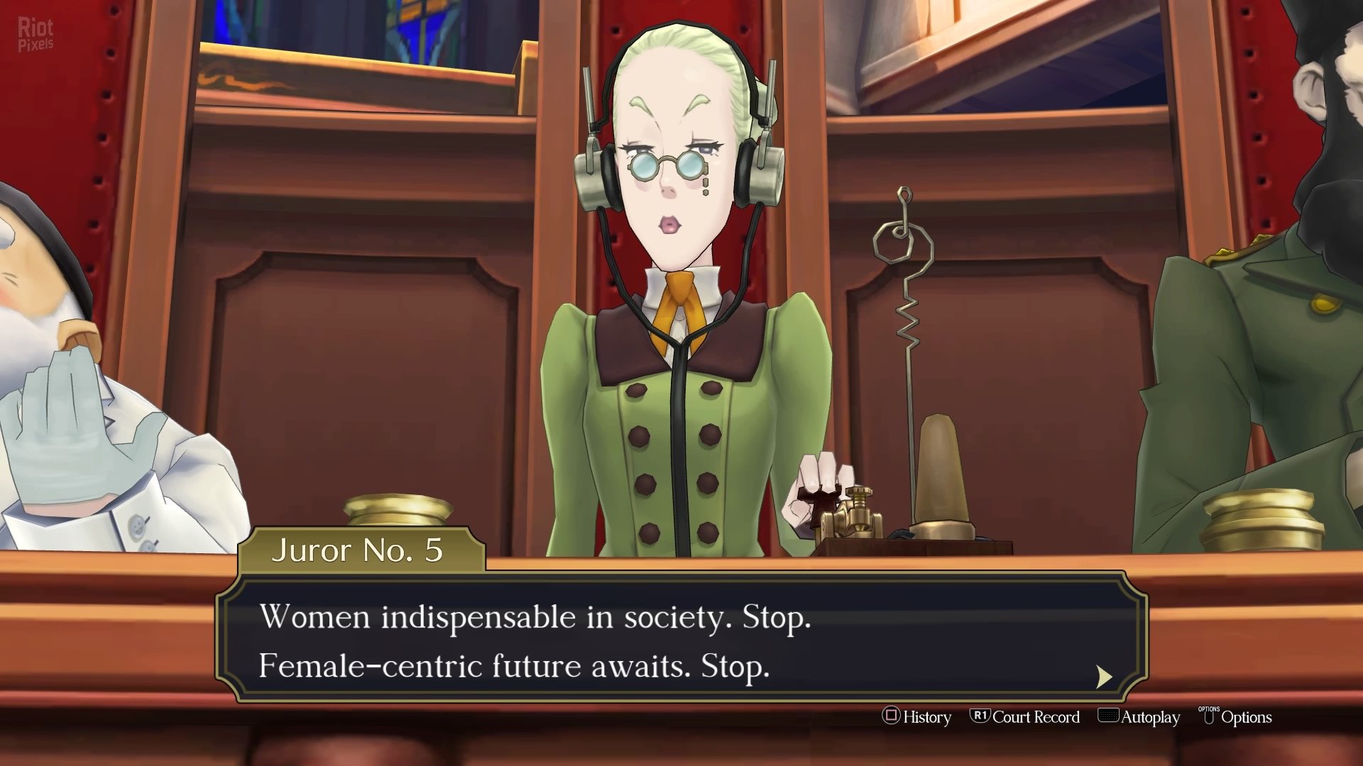 [15]-The Great Ace Attorney Chronicles + Additional Art & Music from the Vaults DLC Download