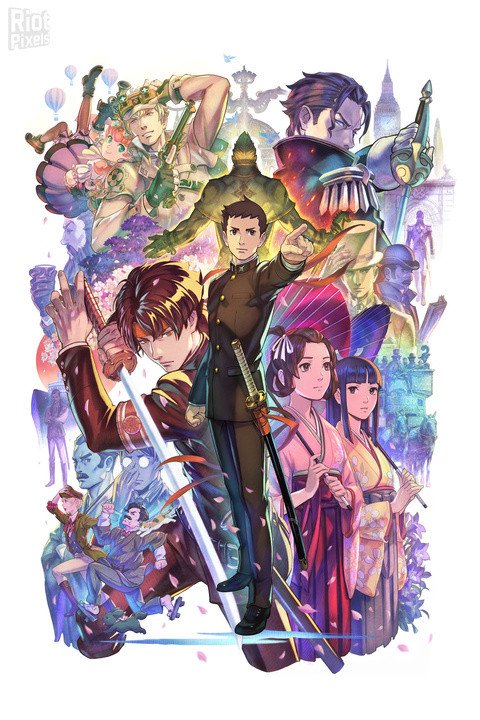 [17]-The Great Ace Attorney Chronicles + Additional Art & Music from the Vaults DLC Download