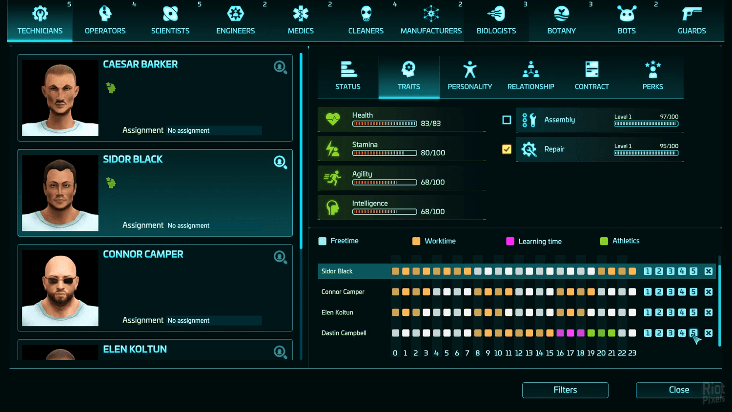 [7]-Base One – vRC 0.989.75a/0.3.1.0 + Episode 4 DLC Download