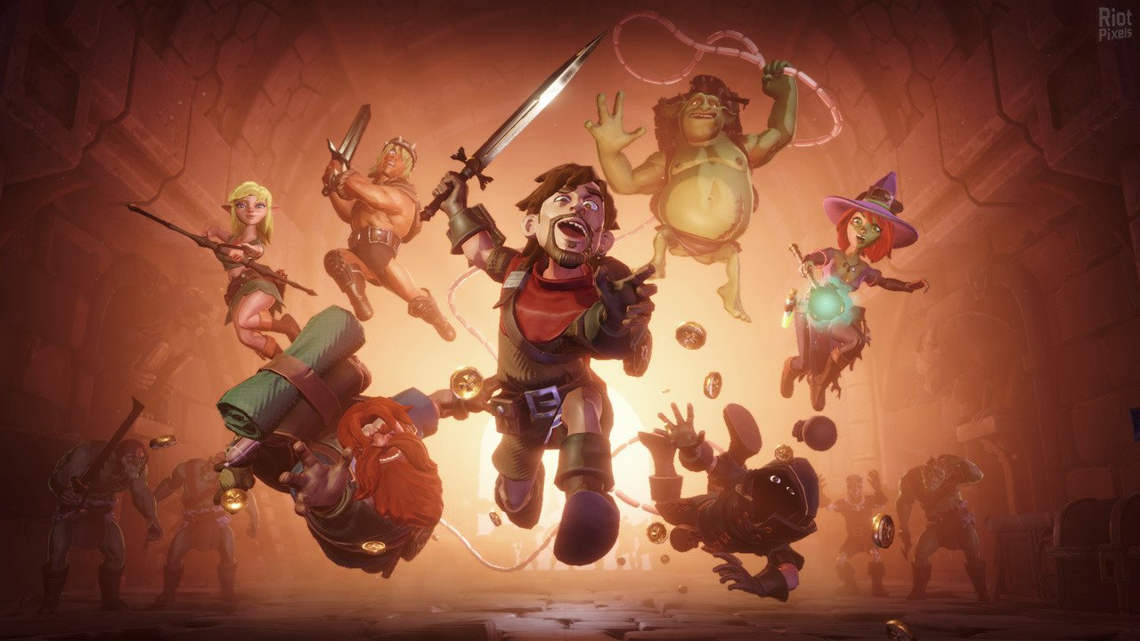 [17]-The Dungeon of Naheulbeuk: The Amulet of Chaos – Ultimate Edition – v1.5.812.47072 + 5 DLCs/Bonuses Download