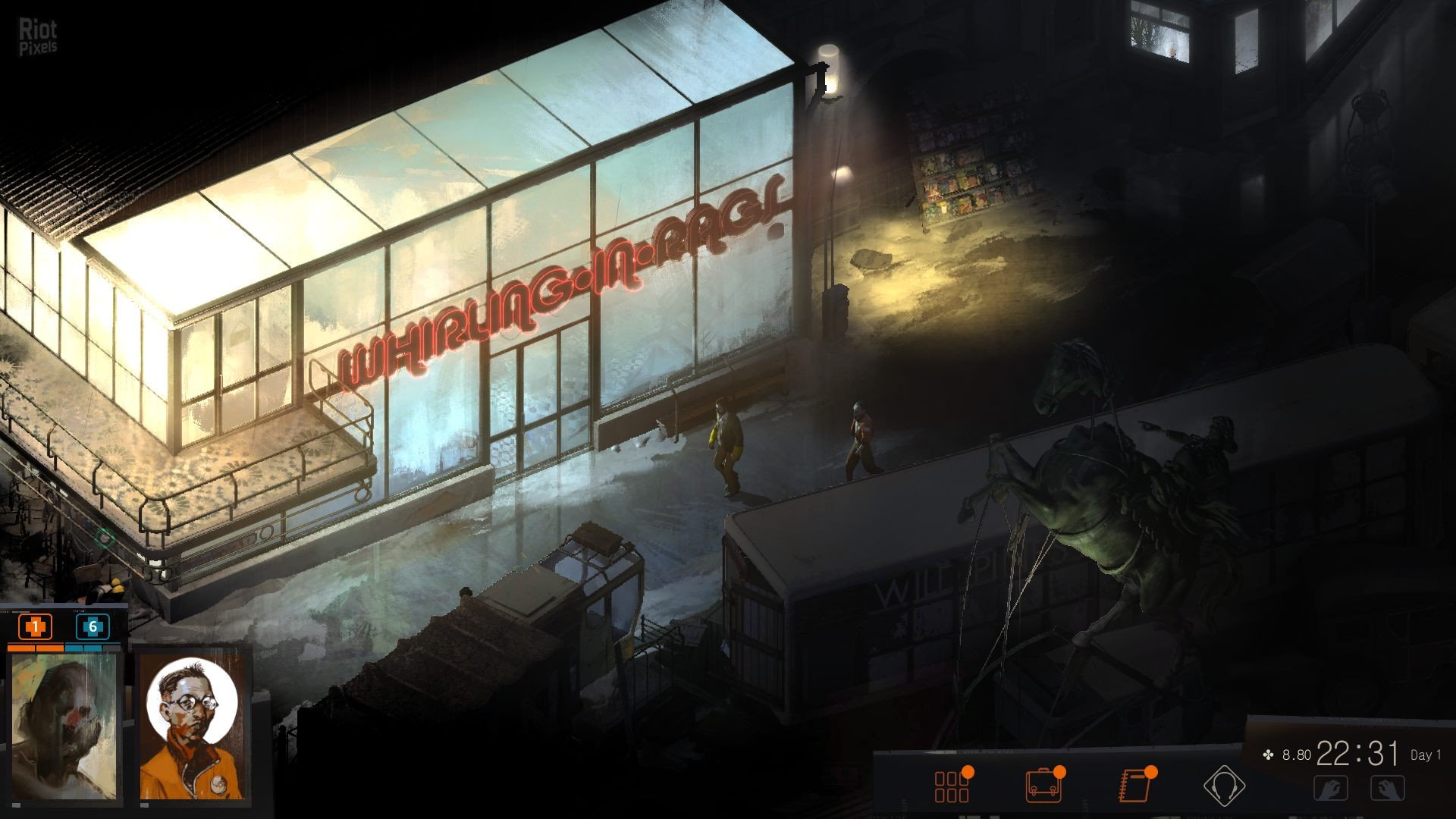 [13]-Disco Elysium: The Final Cut – GOG Build a0a062e7 (Collage Mode Update) Download