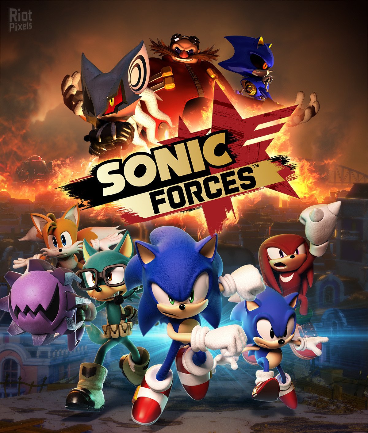 Sonic Forces – v1.04.79 + 6 DLCs-HohohoGames