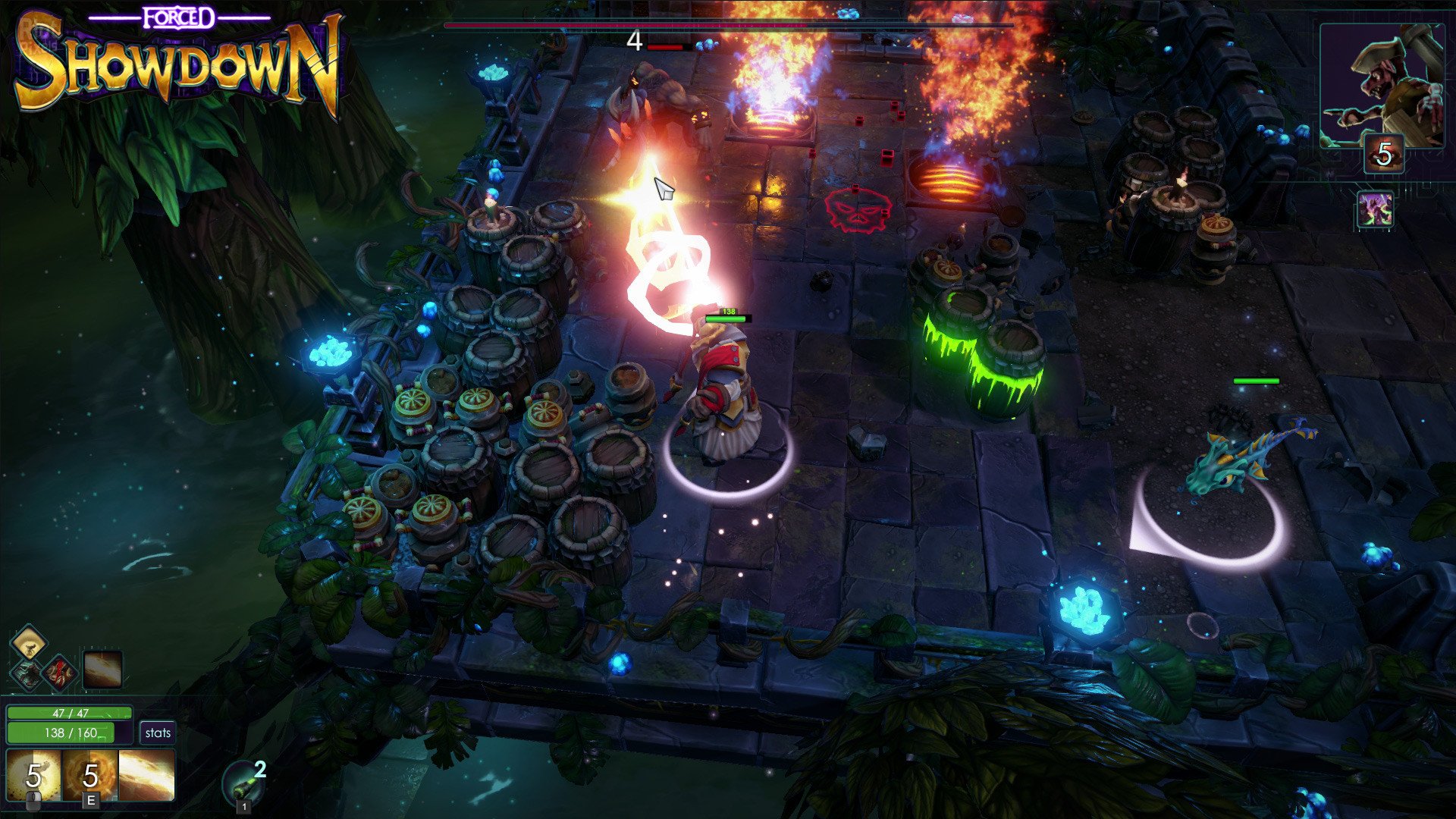 [7]-Forced: Showdown Download