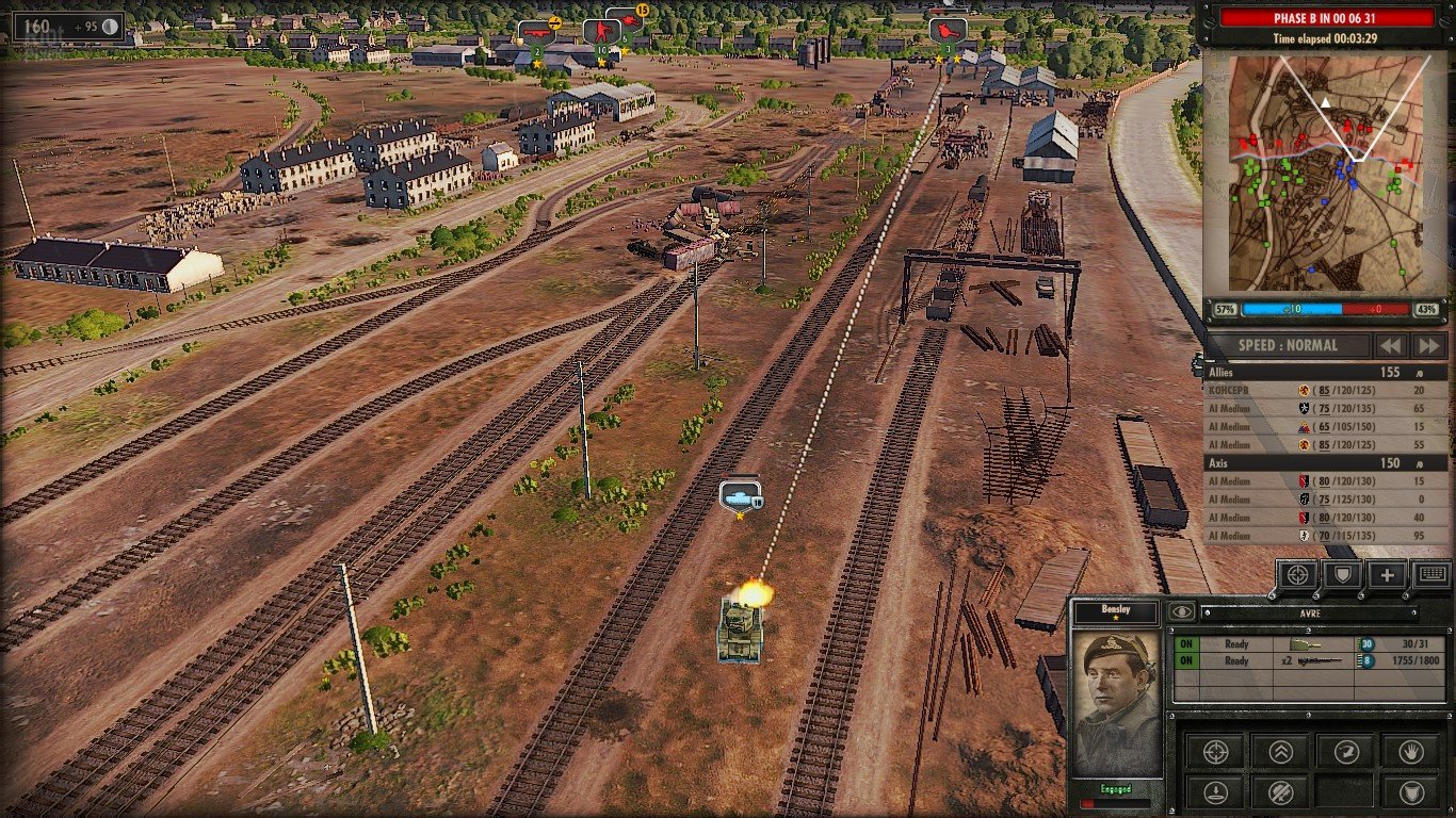 [9]-Steel Division: Normandy 44 – Build 80629 Download