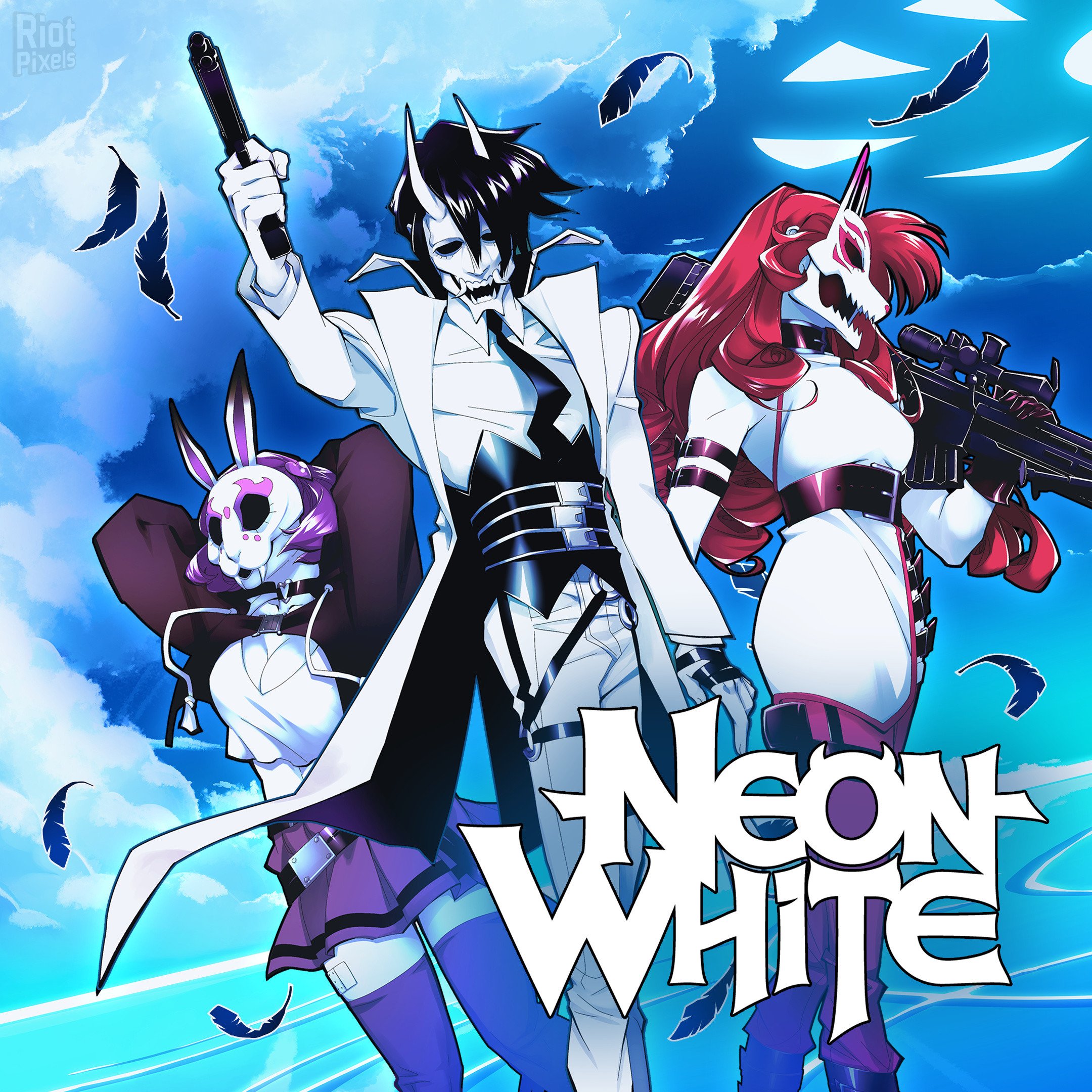 Neon White-HohohoGames