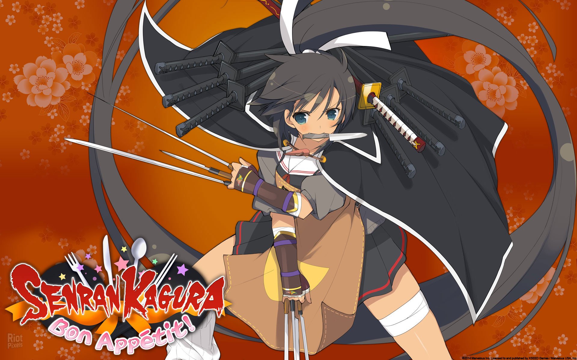[22]-SENRAN KAGURA Bon Appetit! – Full Course – v1.01.05 Download