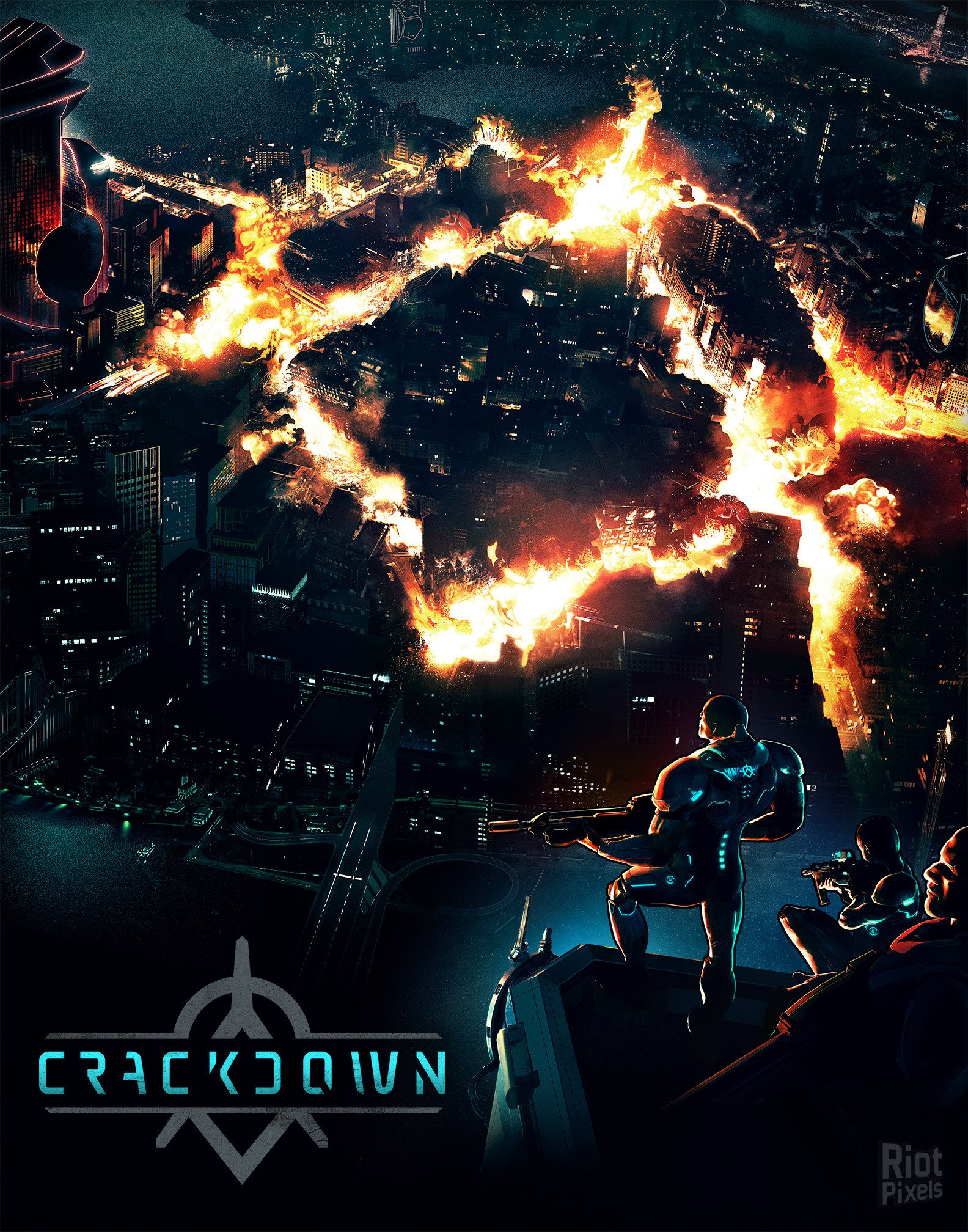 [31]-Crackdown 3: Ultimate Edition, v1.0.3162.2 + All DLCs + Multiplayer Download