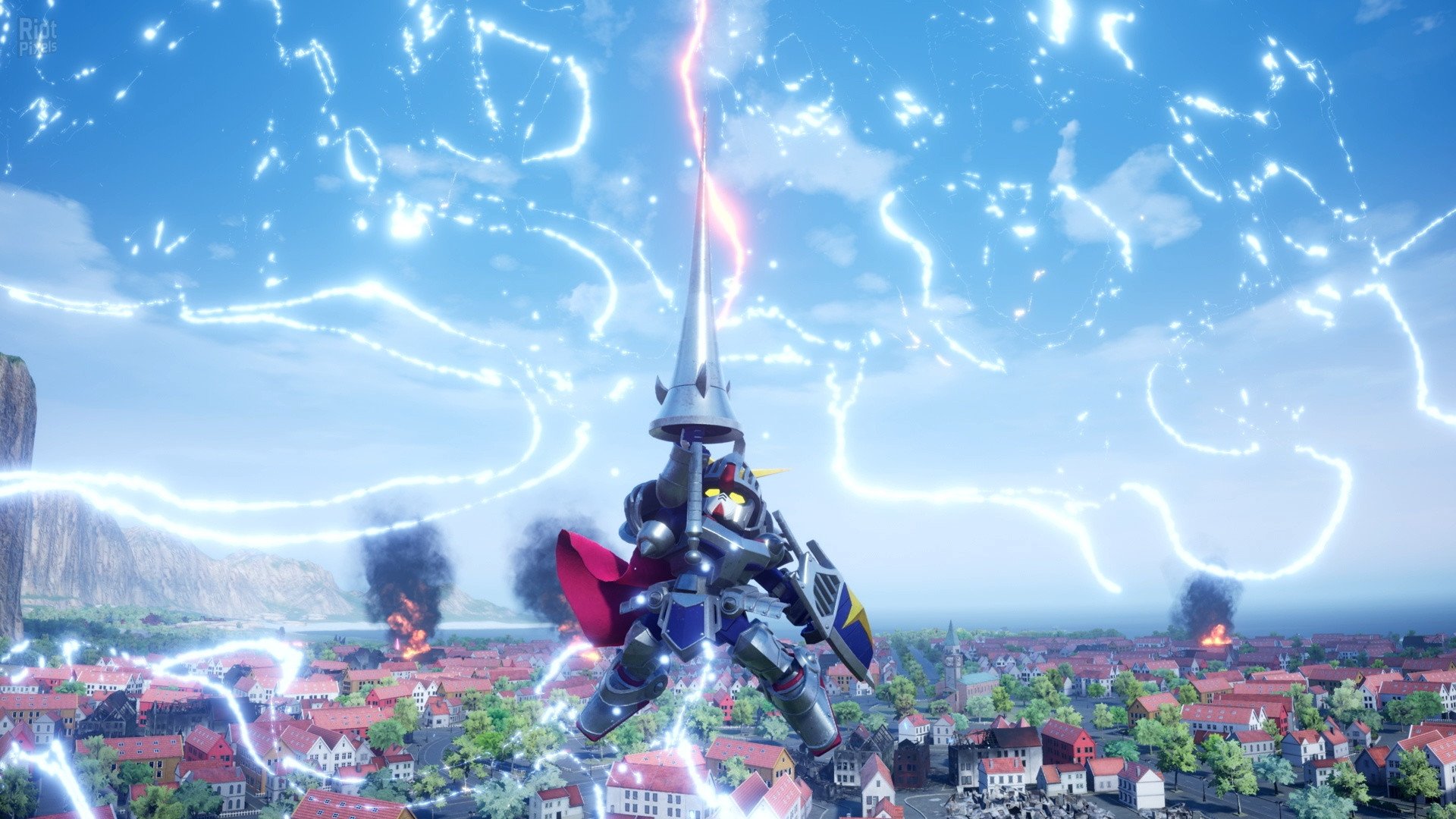 [3]-SD Gundam Battle Alliance + 6 DLCs + Windows 7 Fix Download