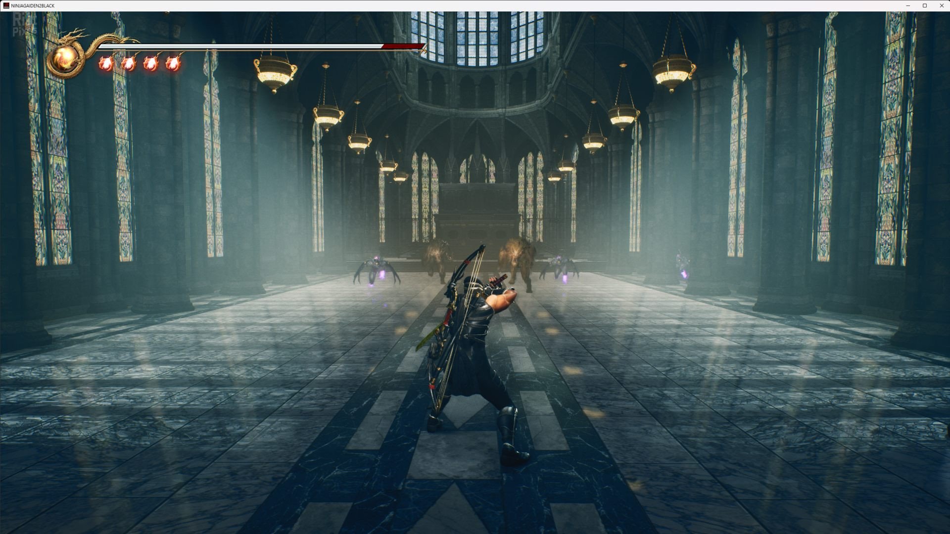 [3]-NINJA GAIDEN 2 Black, v1.0.5.0 Download