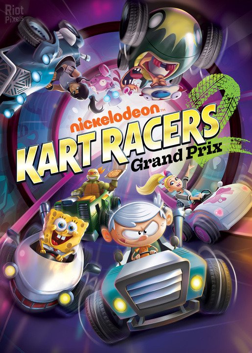 Nickelodeon Kart Racers 2: Grand Prix + Multiplayer-HohohoGames