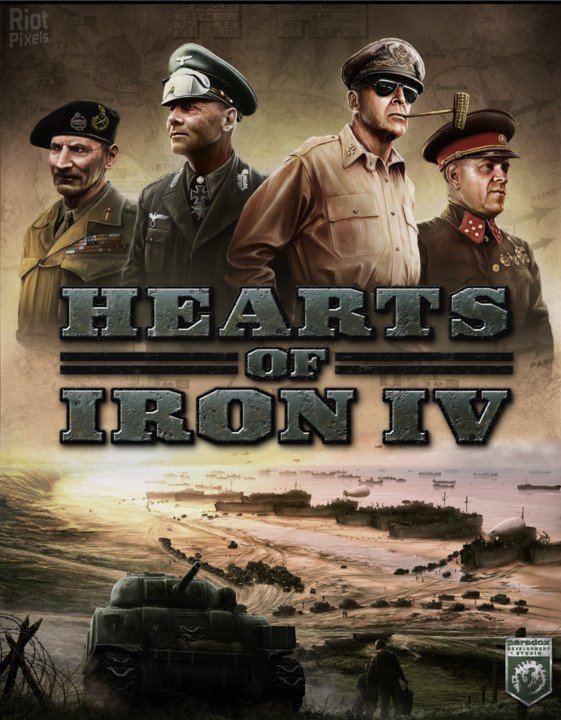 Hearts of Iron IV: Ultimate Bundle – v1.16.0.ca3e + 50 DLCs/Bonuses + Windows 7 Fix-HohohoGames