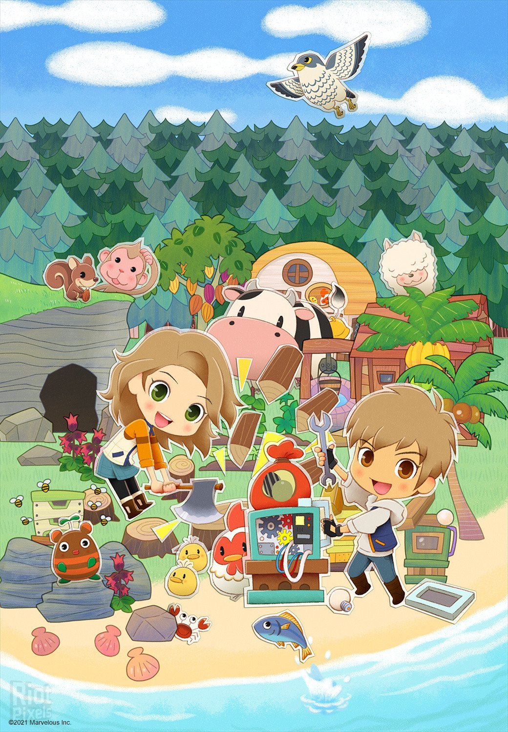 [20]-Story of Seasons: Pioneers of Olive Town Download