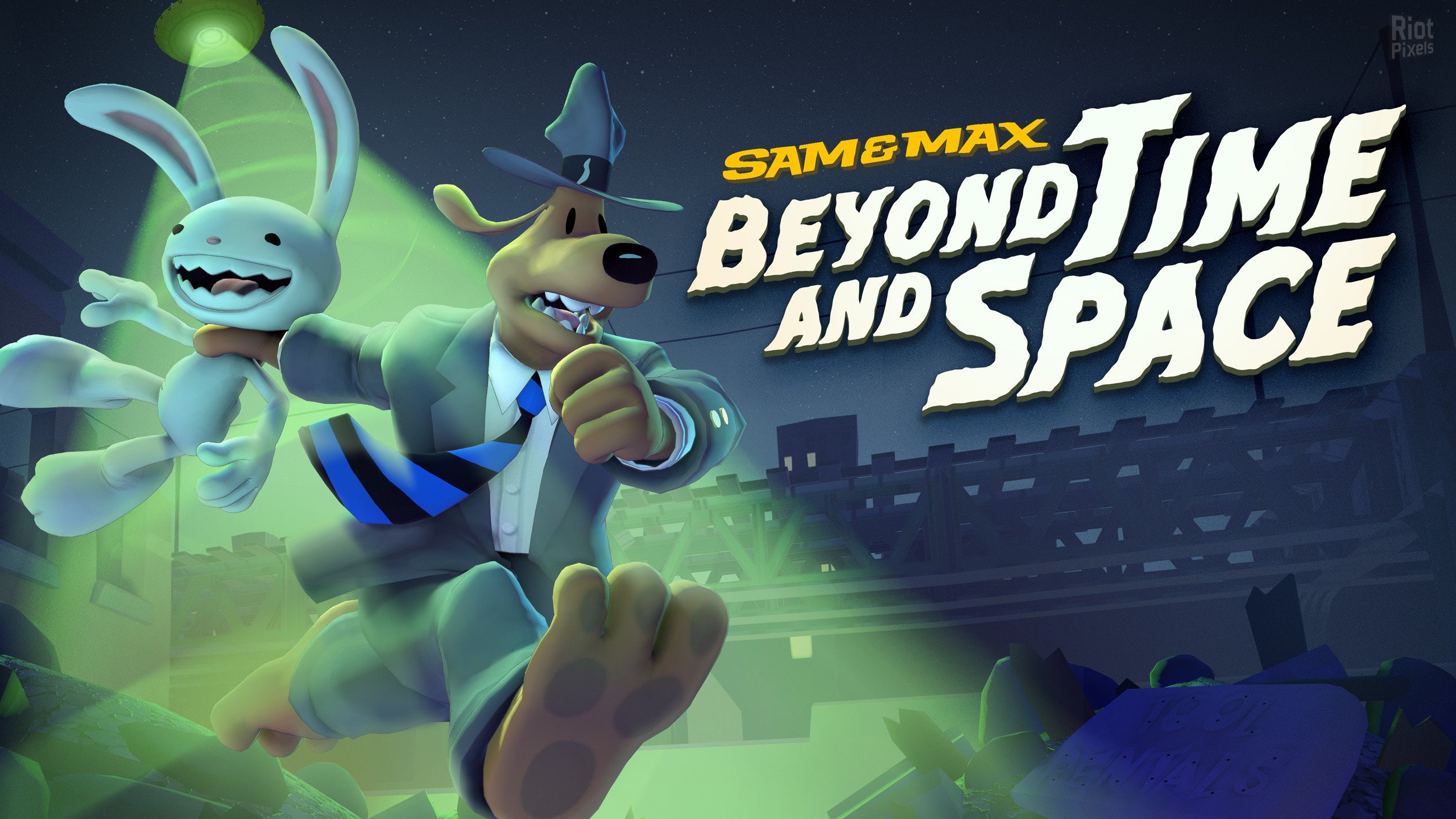 [14]-Sam & Max: Beyond Time and Space – v1.0.2 Download