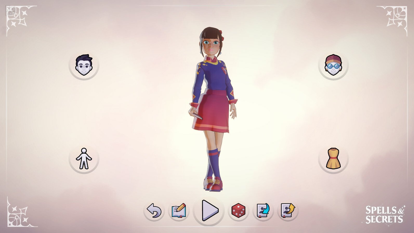 [9]-Spells & Secrets – v1.01 + Bonus OST Download