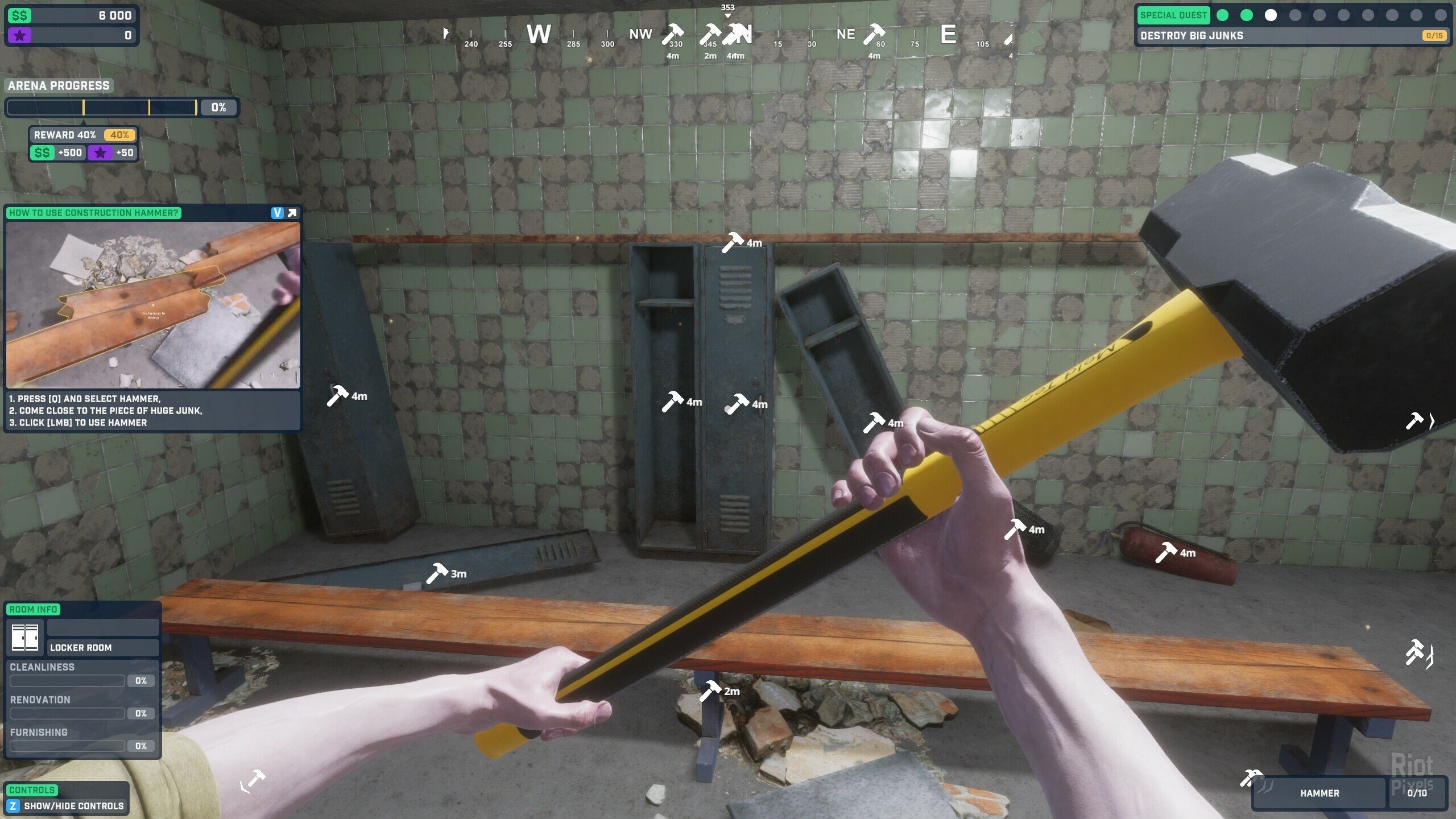 [9]-Arena Renovation – v1.0.163 Download