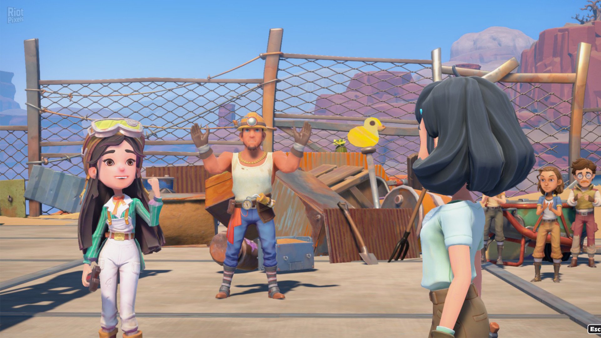 [3]-My Time at Sandrock – v1.4.0.1 + 22 DLCs Download