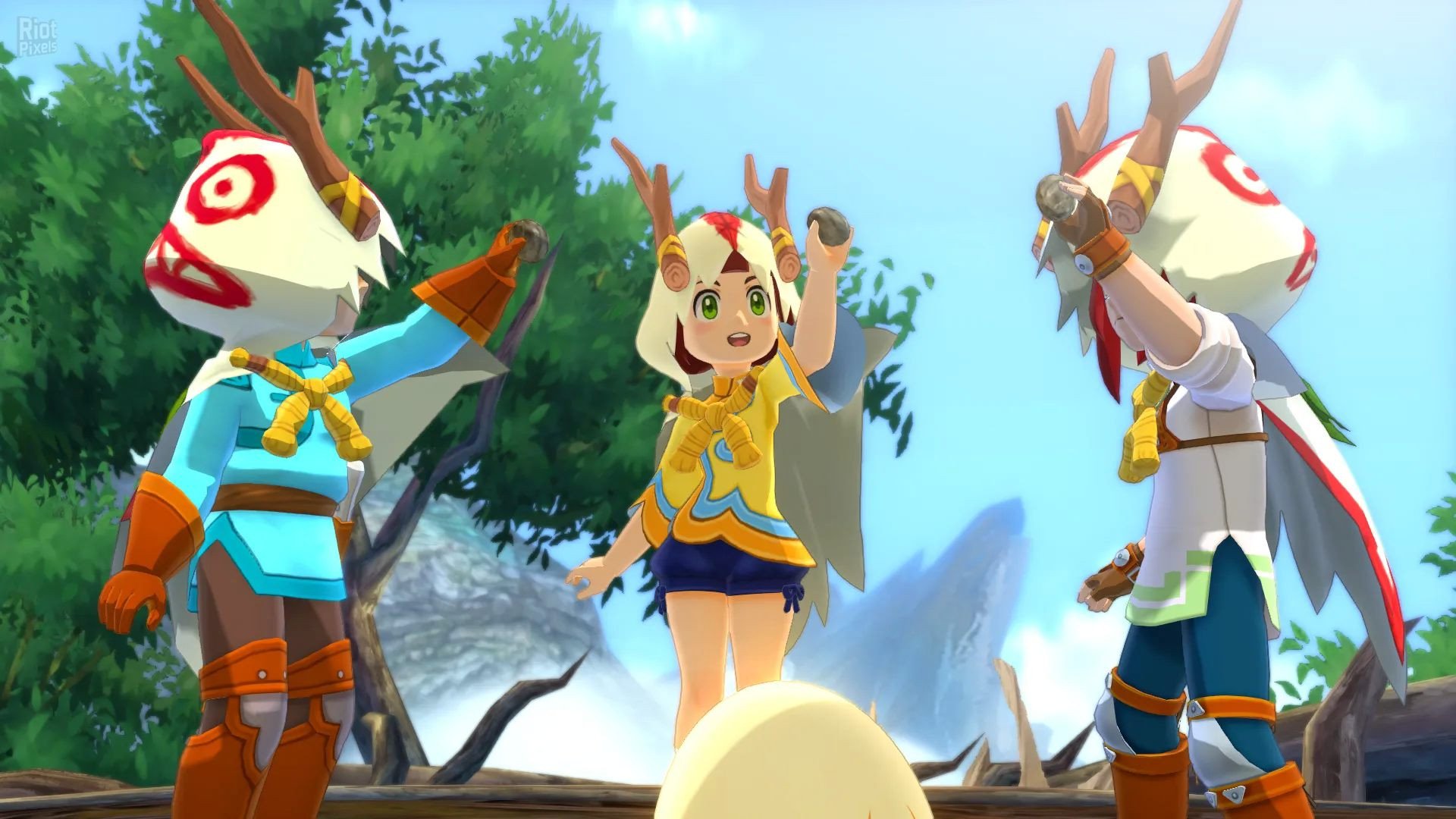 [11]-Monster Hunter Stories, v1.1.0 (Denuvoless) + DLC + Bonus OST + Windows 7 Fix Download