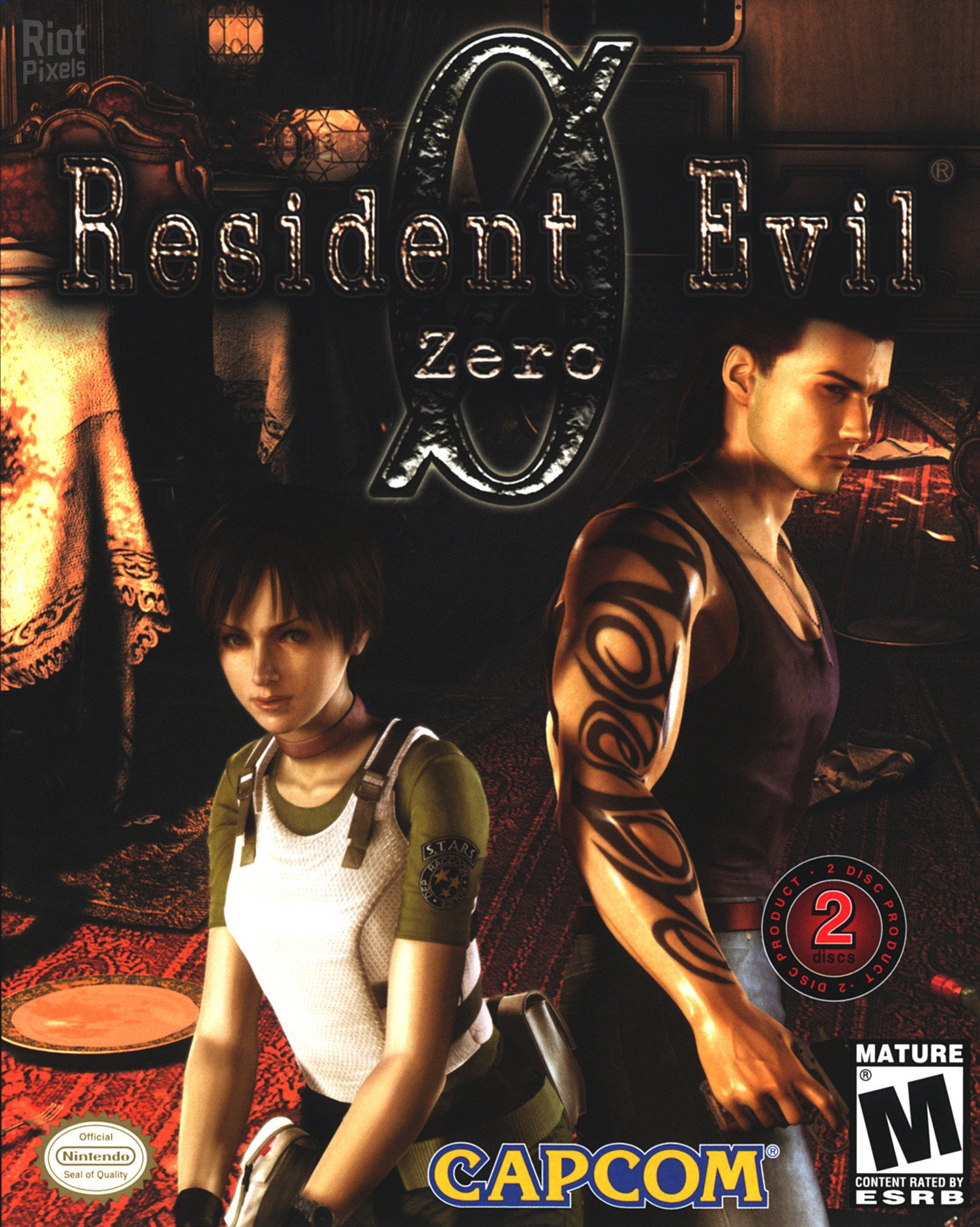 Resident Evil Zero: HD Remaster + 5/10 DLC-HohohoGames