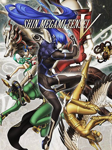 Shin Megami Tensei V – v1.0.1 + 9 DLCs + Yuzu/Ryujinx Emus for PC + 60 FPS/HiLOD Mod-HohohoGames