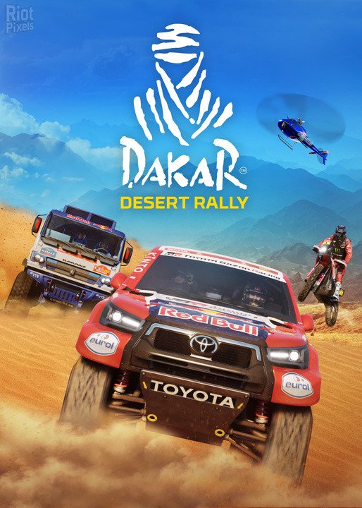 Dakar Desert Rally: Deluxe Edition – v2.2.0 + 9 DLCs-HohohoGames