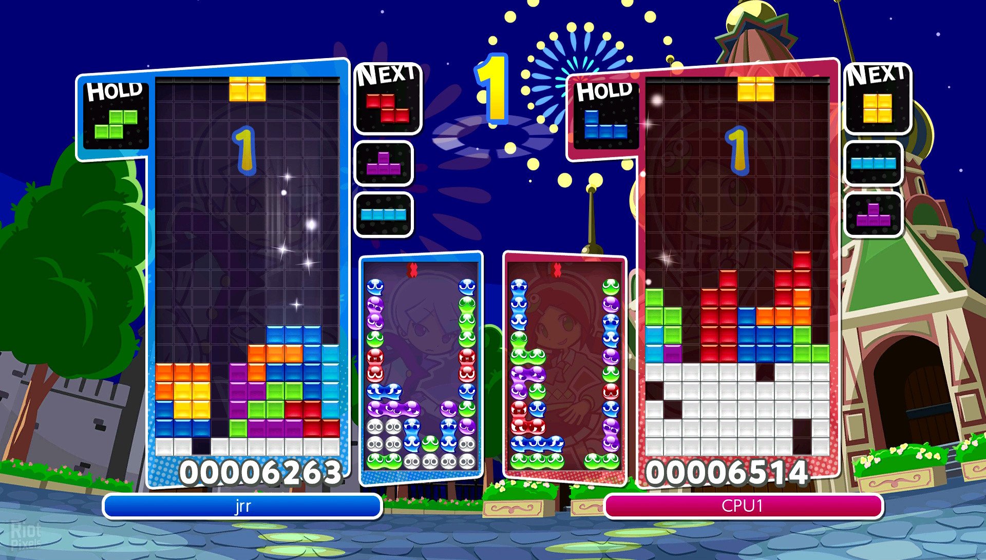 [10]-Puyo Puyo Tetris + Update 4 Download