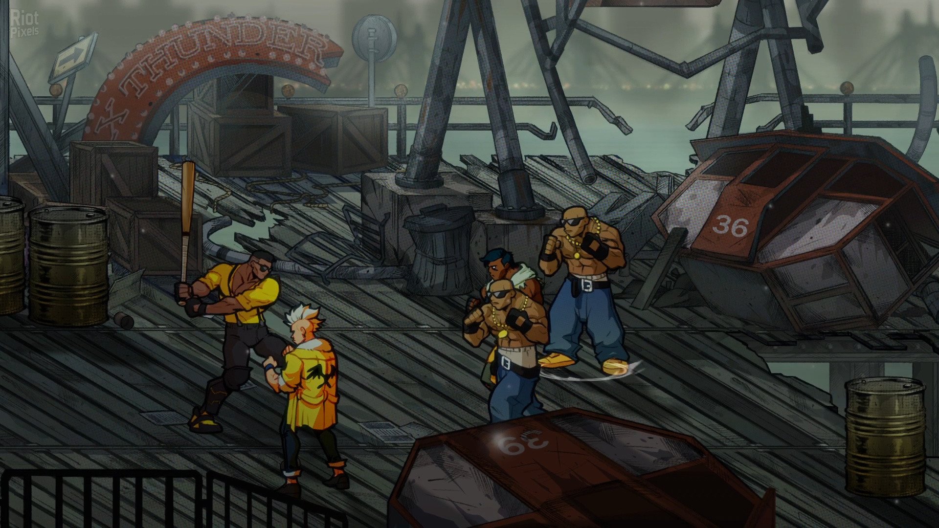 [5]-Streets of Rage 4 – v.07-s r13031 + Mr. X Nightmare DLC Download