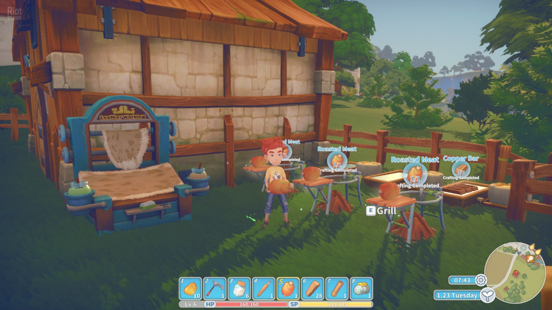 [14]-My Time at Portia – v2.0.141644 + 10 DLCs Download