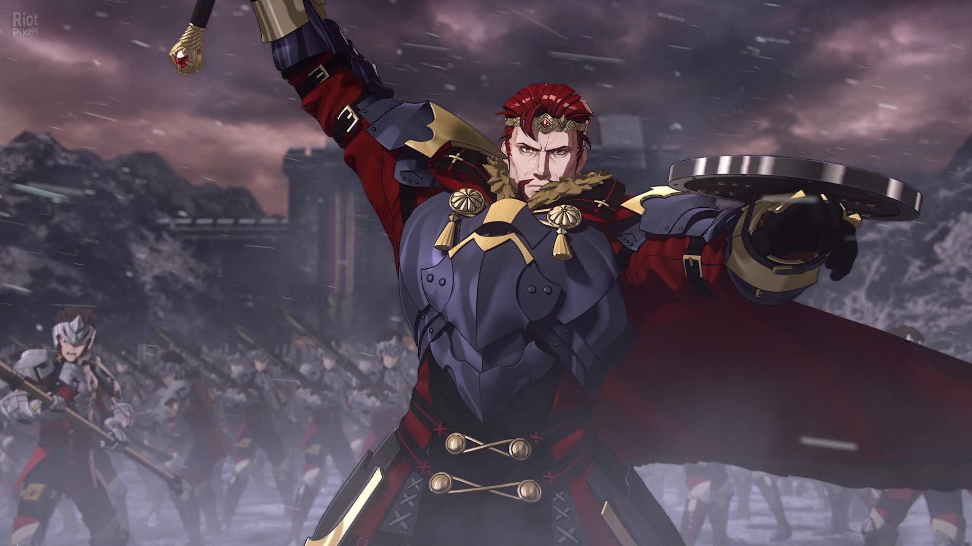 [4]-Fire Emblem Engage – v1.1.0 + Wave 1 DLC + Ryujinx/Yuzu Switch Emulators Download