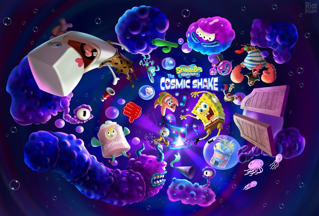 [12]-SpongeBob SquarePants: The Cosmic Shake – v1.0.2.0 + Costume Pack DLC Download