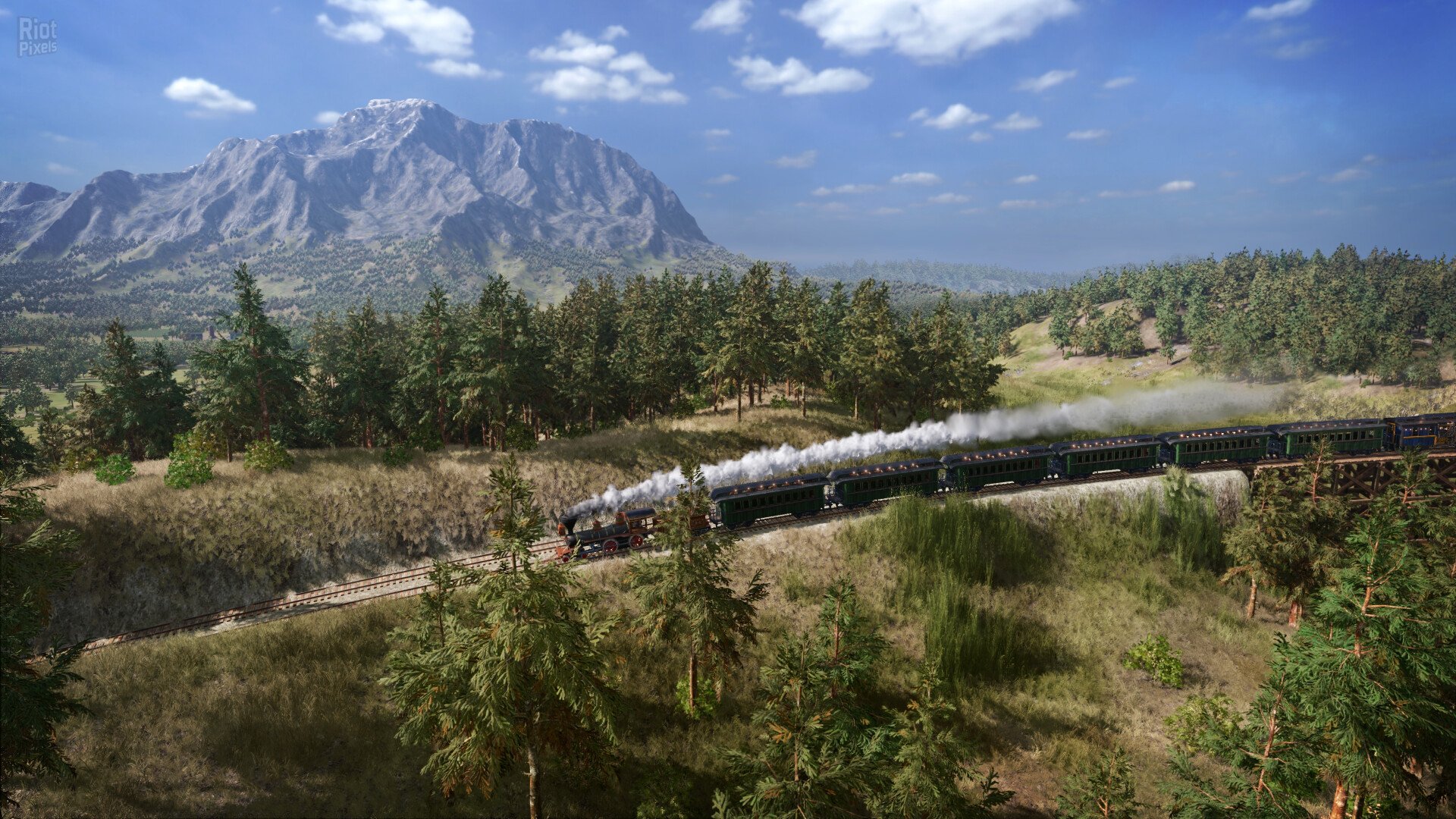 [8]-Railway Empire 2: Deluxe Edition – v1.6.0.63057 + 9 DLCs/Bonuses Download
