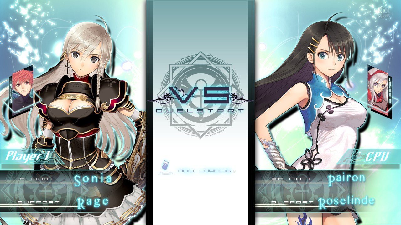[8]-Blade Arcus from Shining: Battle Arena Download