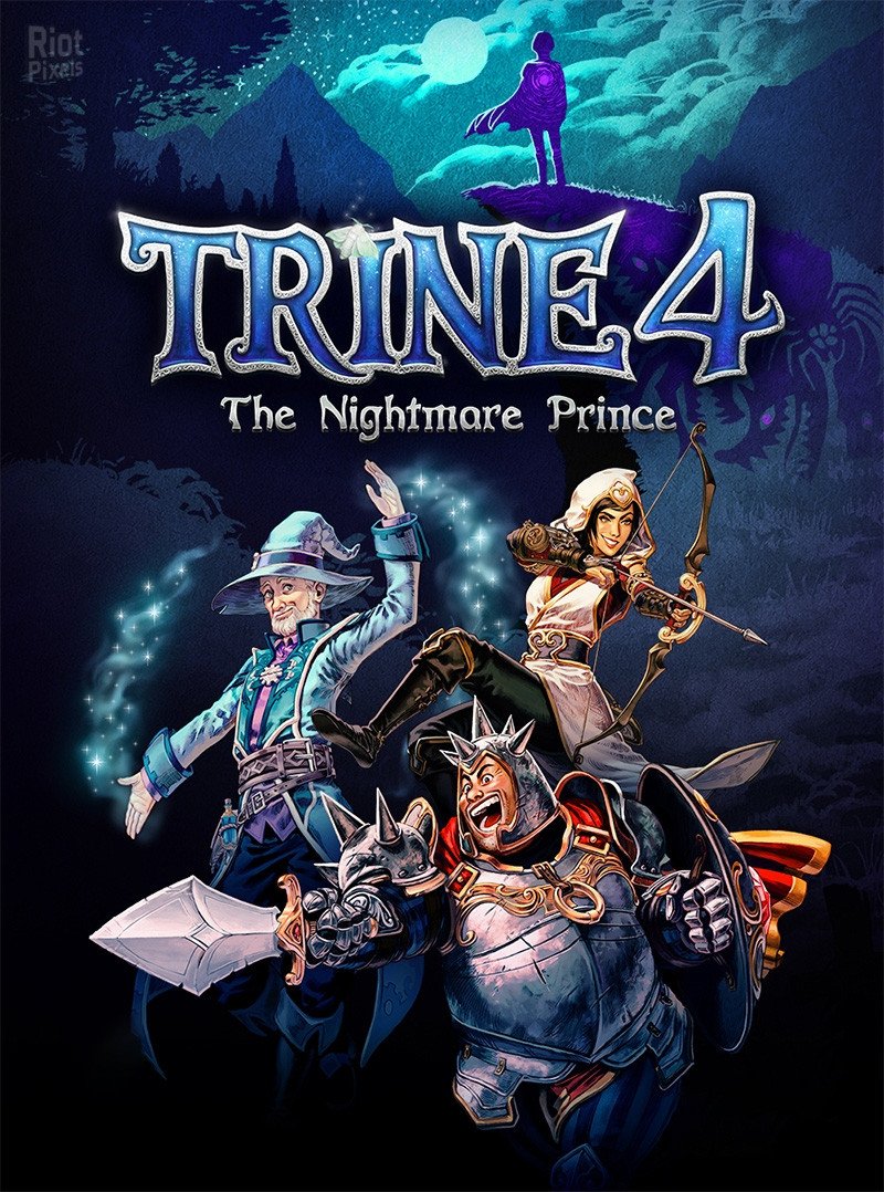 Trine 4: The Nightmare Prince – v1.0.0 (build 8549)/Update 10 + 2 DLCs + Multiplayer-HohohoGames