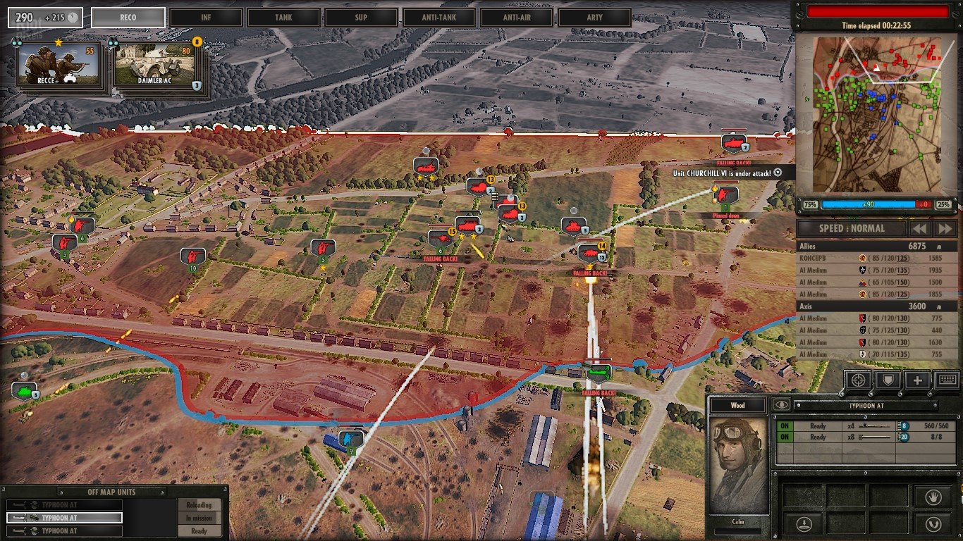 [8]-Steel Division: Normandy 44 – Build 80629 Download