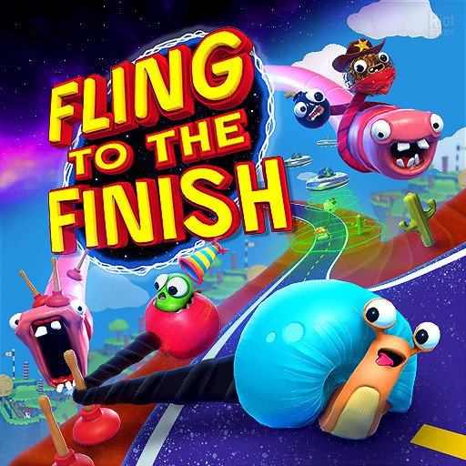 Fling to the Finish: Supporter Bundle + 6 DLCs-HohohoGames