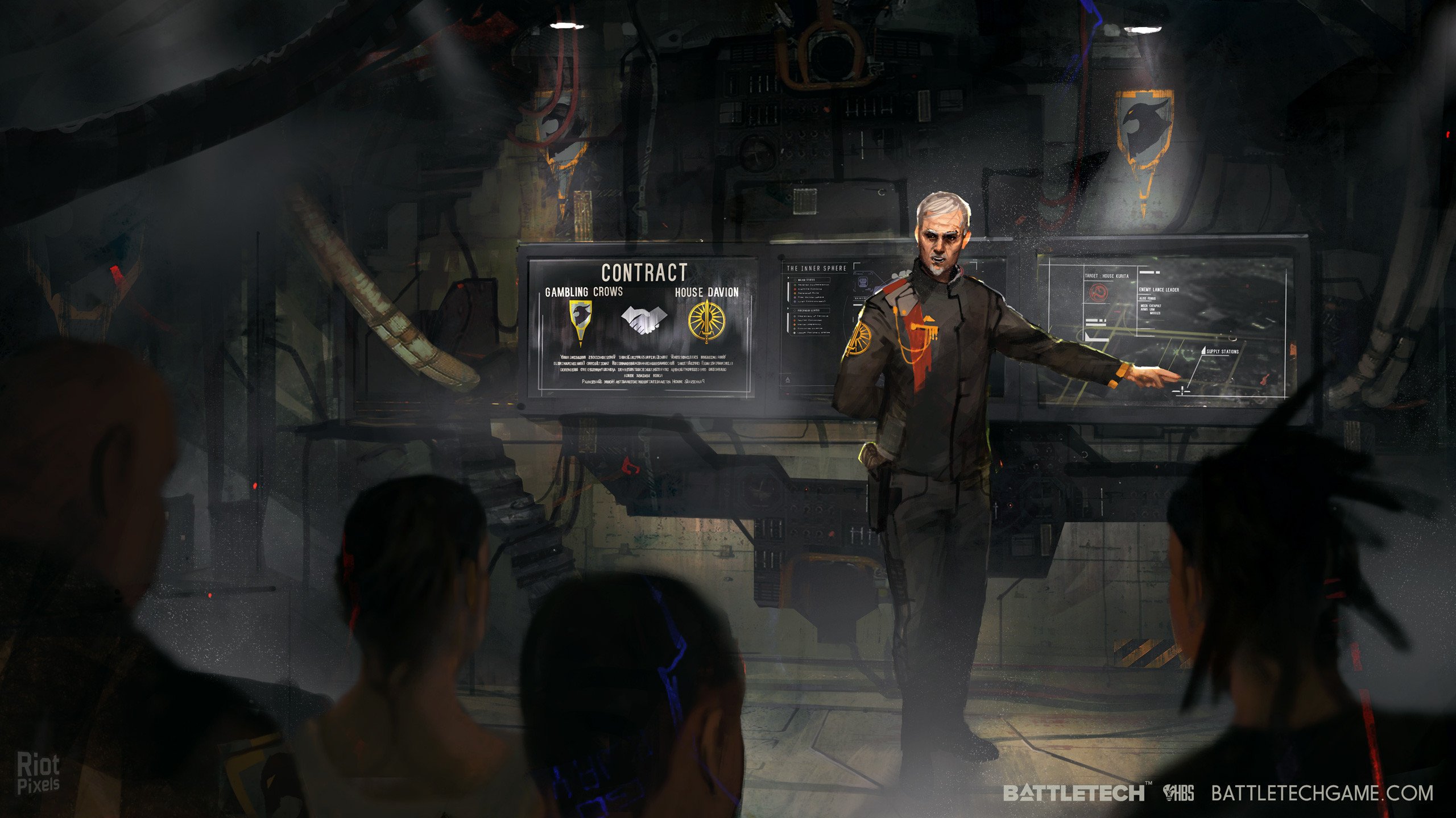 [23]-BATTLETECH: Digital Deluxe Edition – v1.8.0 + All DLCs & Bonus Content Download