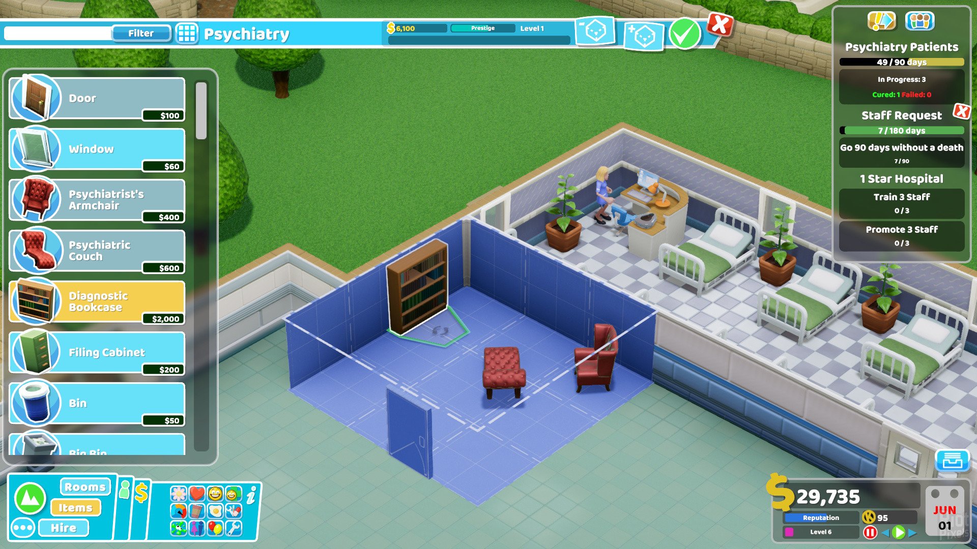 [6]-Two Point Hospital – v1.29.36 + 15 DLCs Download