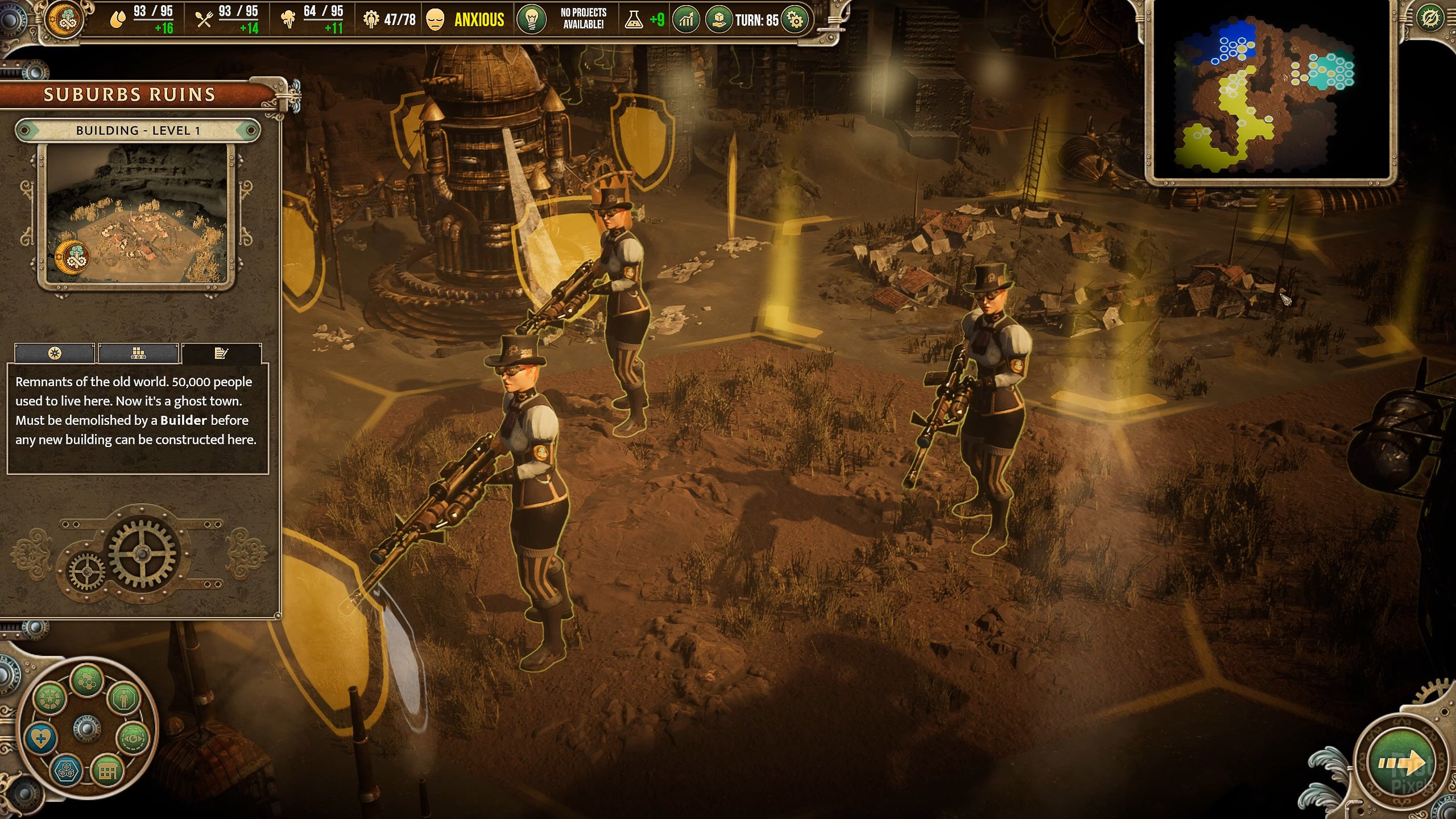 [13]-Punk Wars – v1.2.0 + 2 DLCs Download