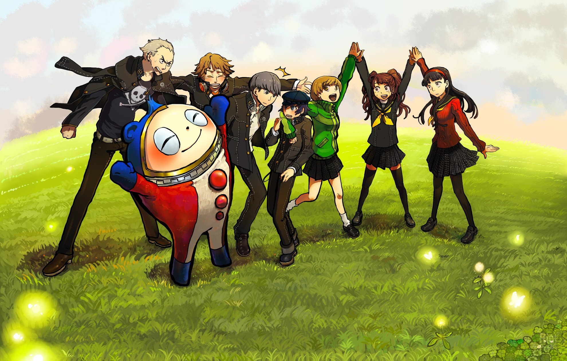 [22]-Persona 4 Golden + Ryujinx/Yuzu Switch Emulators + Bonus Content Download