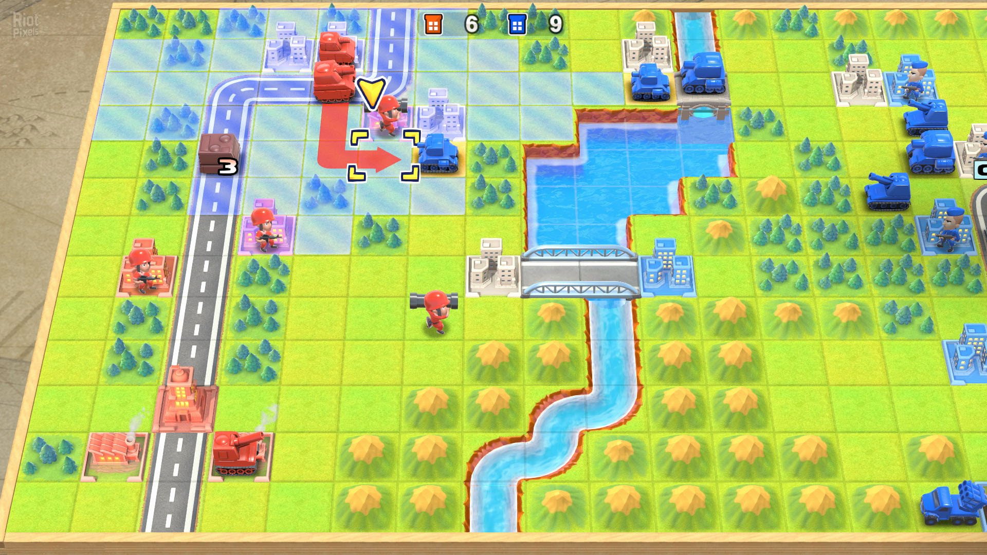 [8]-Advance Wars 1+2: Re-Boot Camp – v1.0.0 + Switch Emulators Download