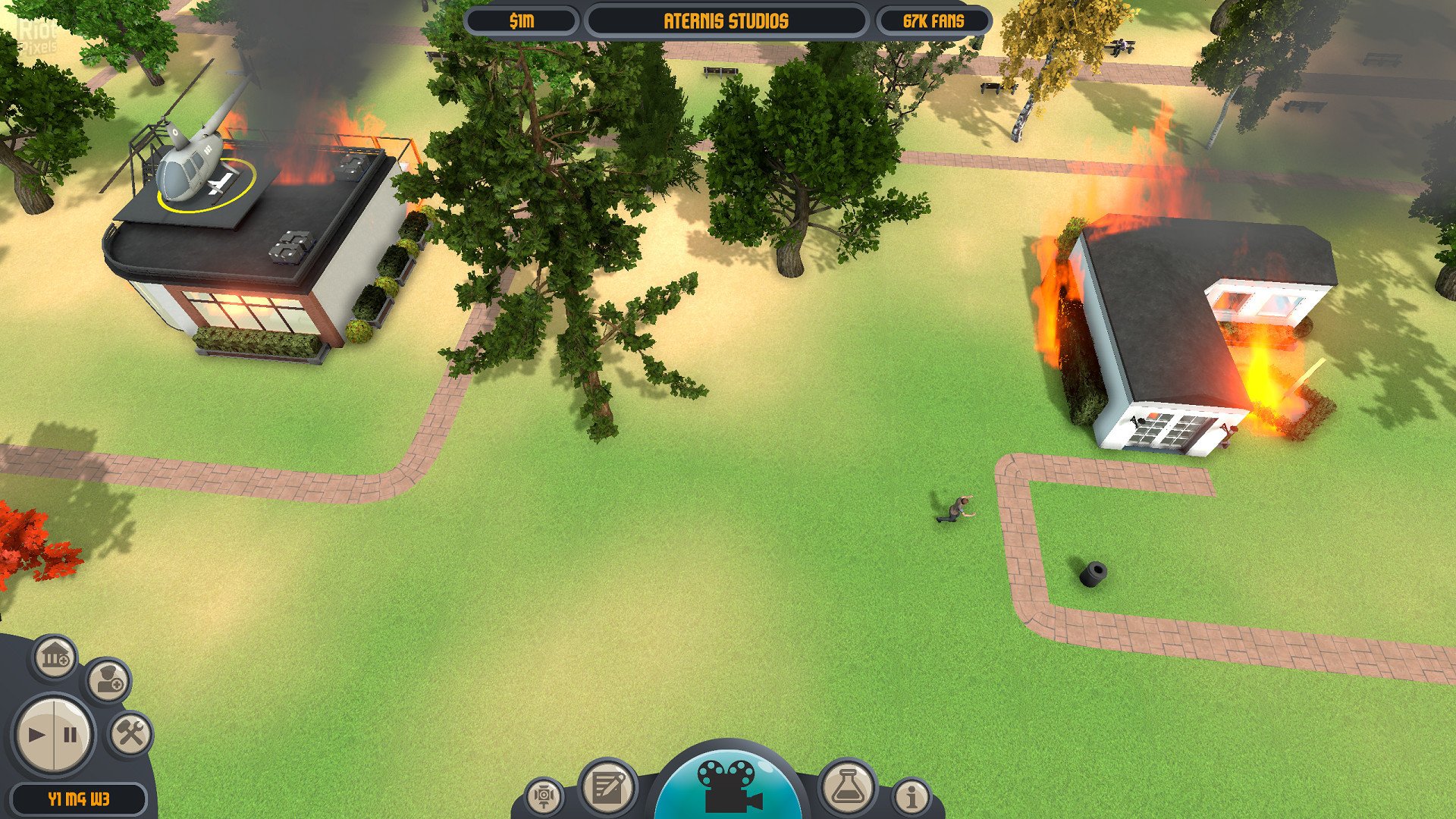 [8]-Filmmaker Tycoon – Version #02 (Release/EA) + Bonus Soundtrack Download