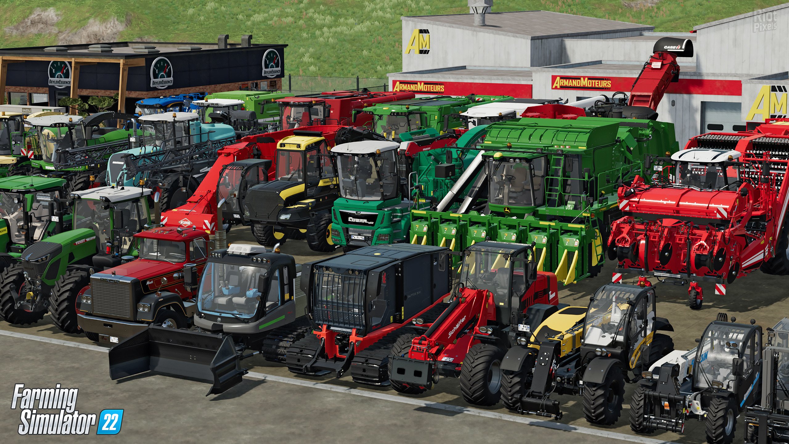 [9]-Farming Simulator 22 – v1.14.0.0 (34202/86489) + 21 DLCs + Multiplayer + Windows 7/8.1 Fixes Download