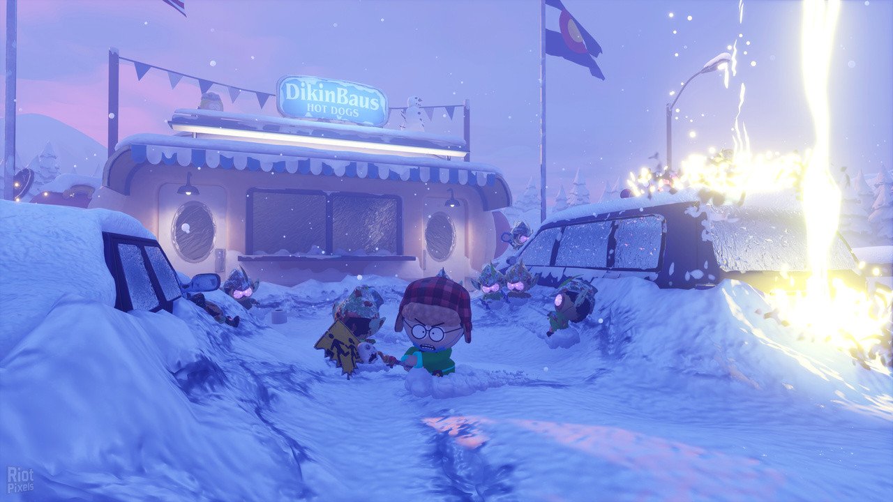 [6]-South Park: Snow Day! – v1.0.7/Build 10513 CL#188694 + 14 DLCs + Windows 7 Fix Download