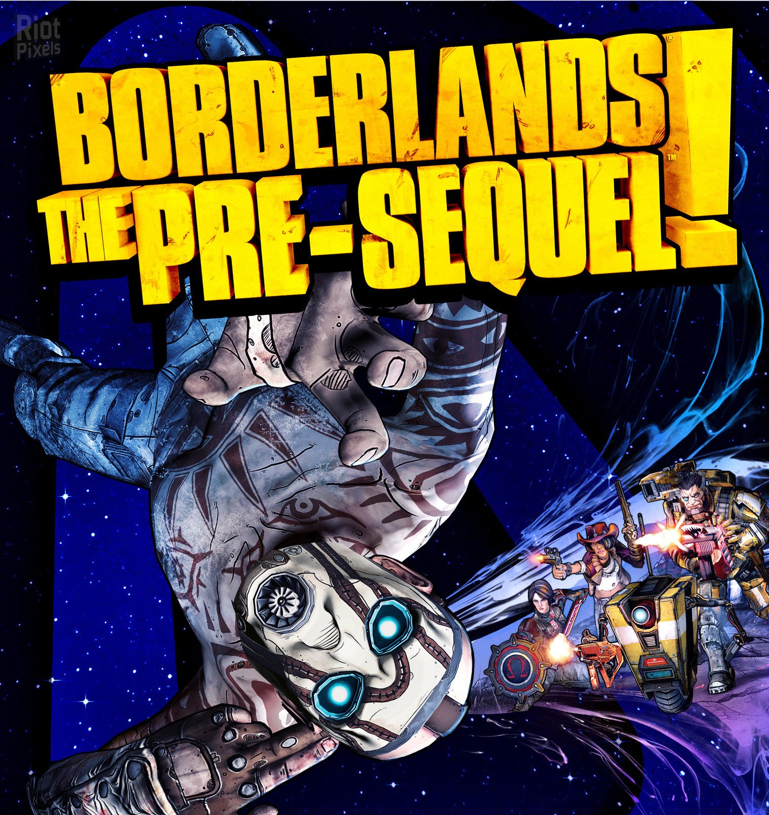 Borderlands: The Pre-Sequel – v1.0.7 + 5 DLCs-HohohoGames