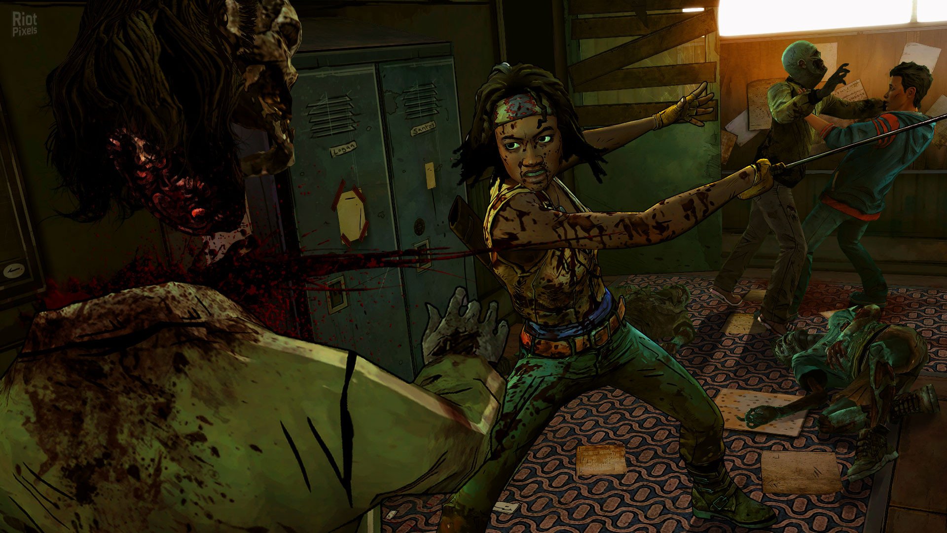 [8]-Walking Dead: Michonne – Complete Season, Ep. 1-3 Download