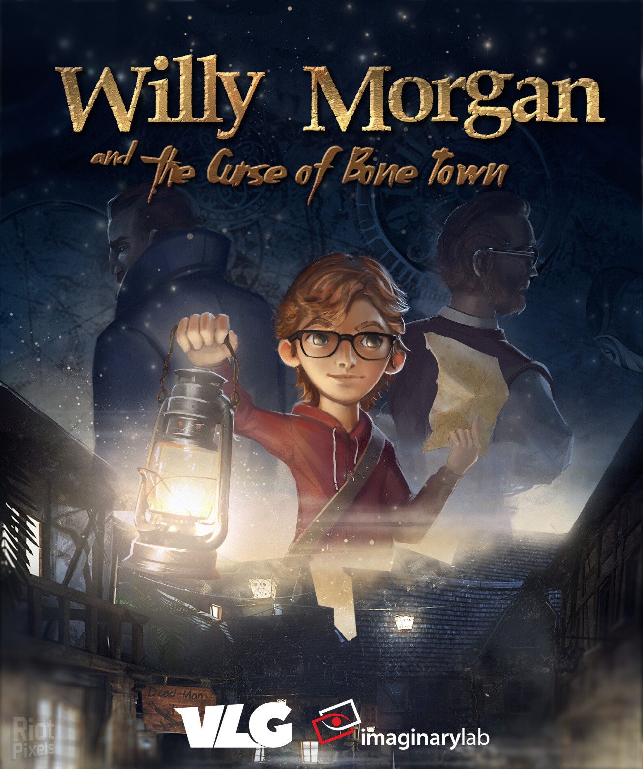 Willy Morgan and the Curse of Bone Town-HohohoGames