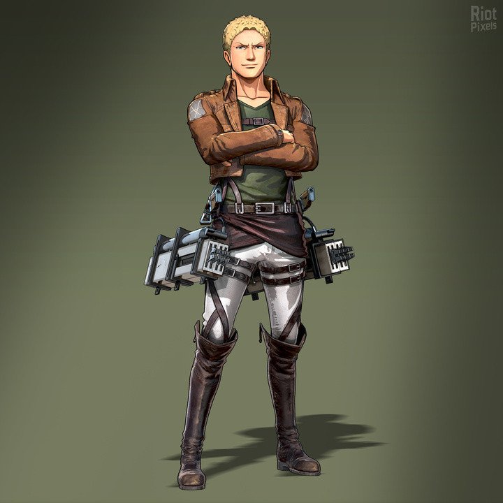 [25]-Attack on Titan / A.O.T.: Wings of Freedom + All DLCs Download